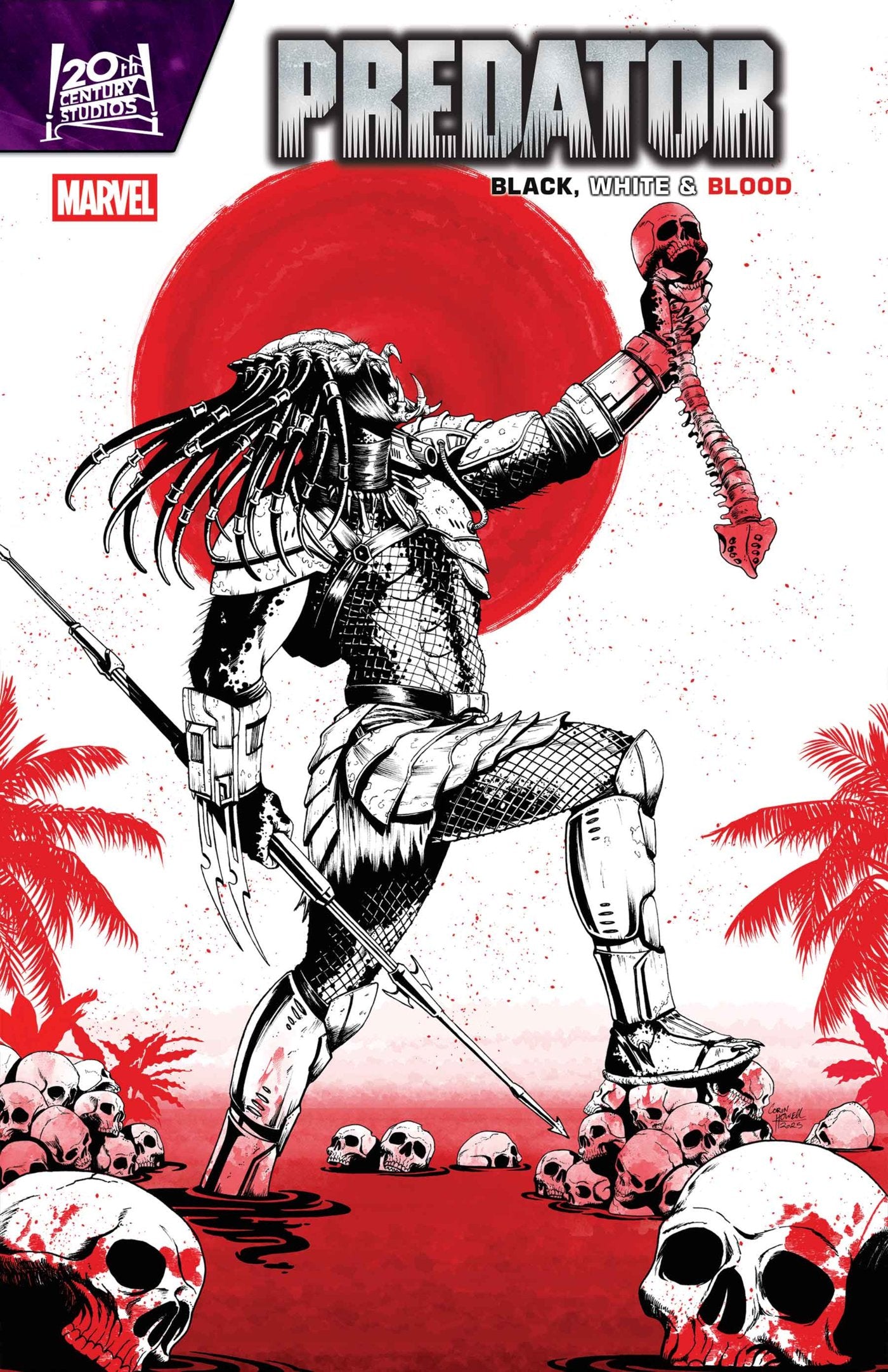 Predator: Black, White & Blood #2 | Standard | Marvel Comics | NEW Comic Book