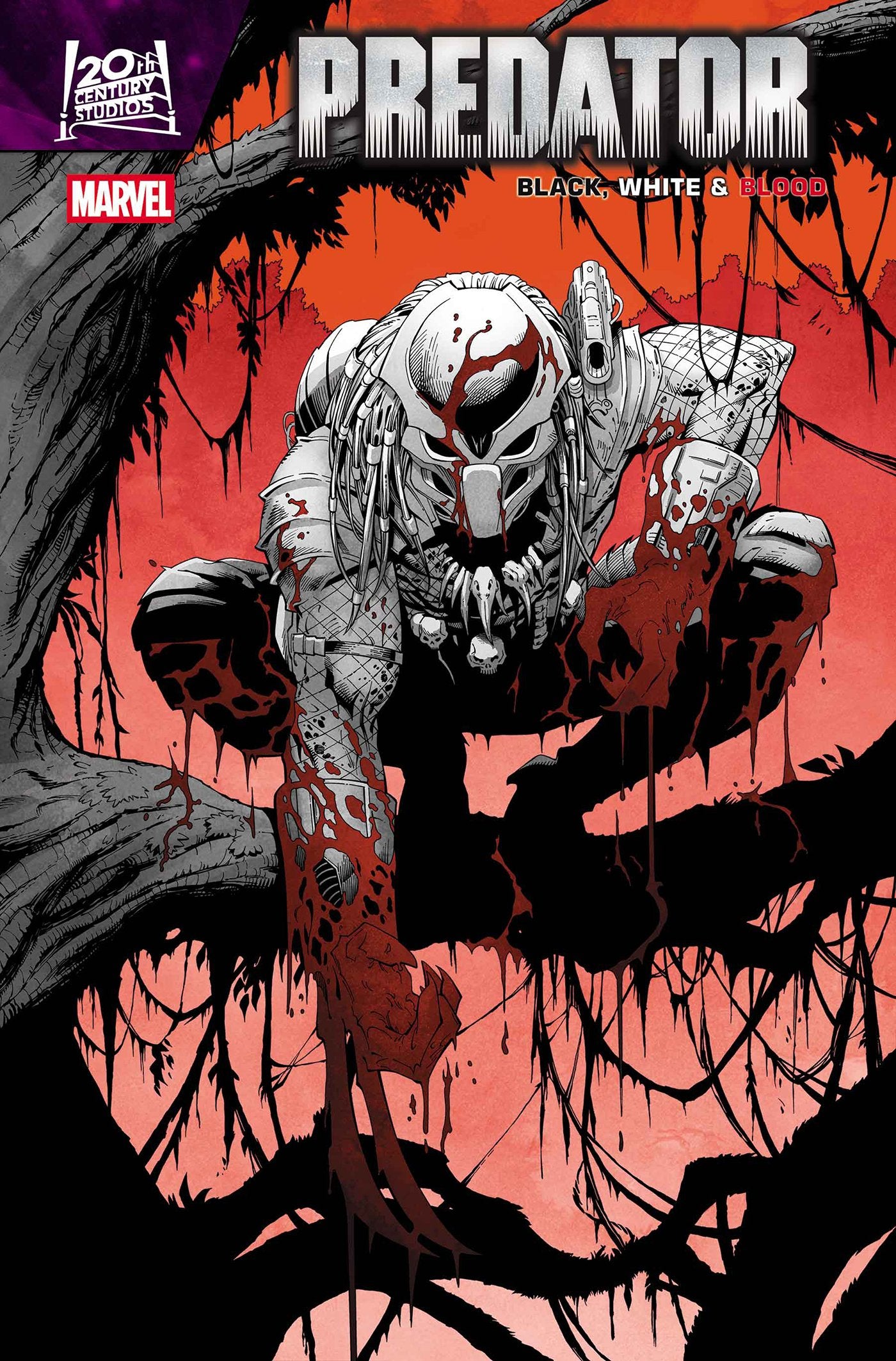 Predator: Black, White & Blood #4 | Standard | Marvel Comics | NEW Comic Book