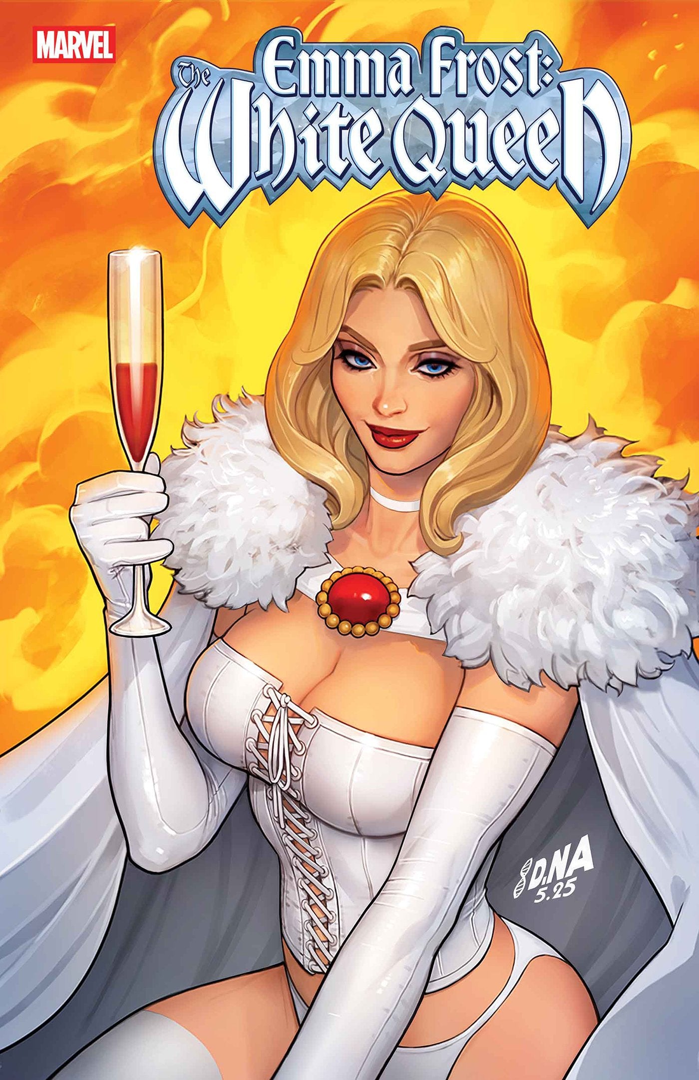 Emma Frost: The White Queen #5 | Standard | Marvel Comics | NEW Comic Book