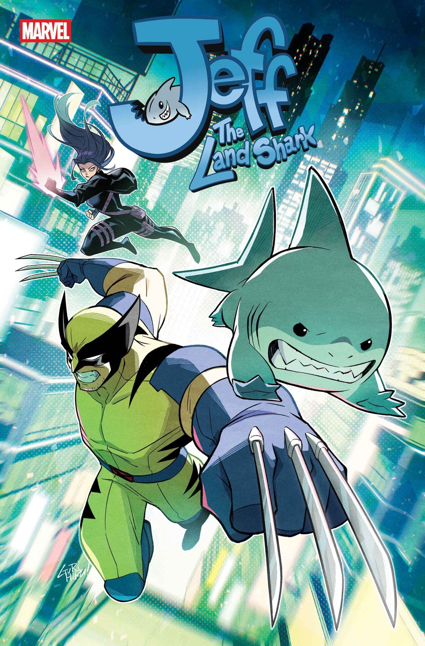 Jeff The Land Shark #3 | Standard | Marvel Comics | NEW Comic Book