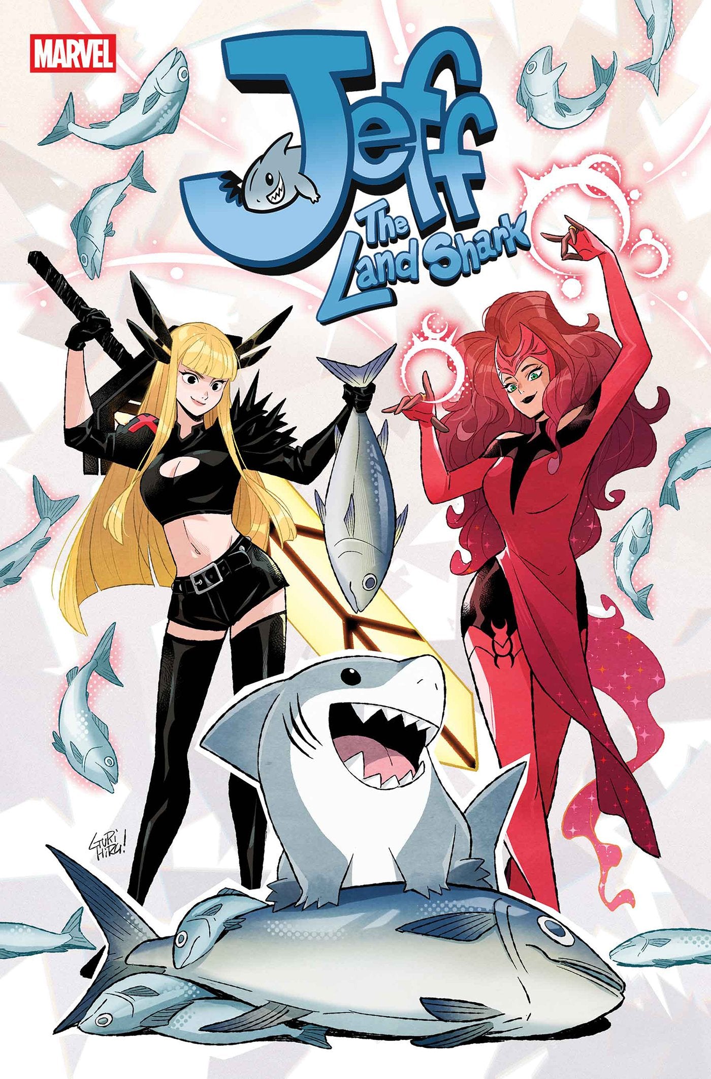 Jeff The Land Shark #5 | Standard | Marvel Comics | NEW Comic Book