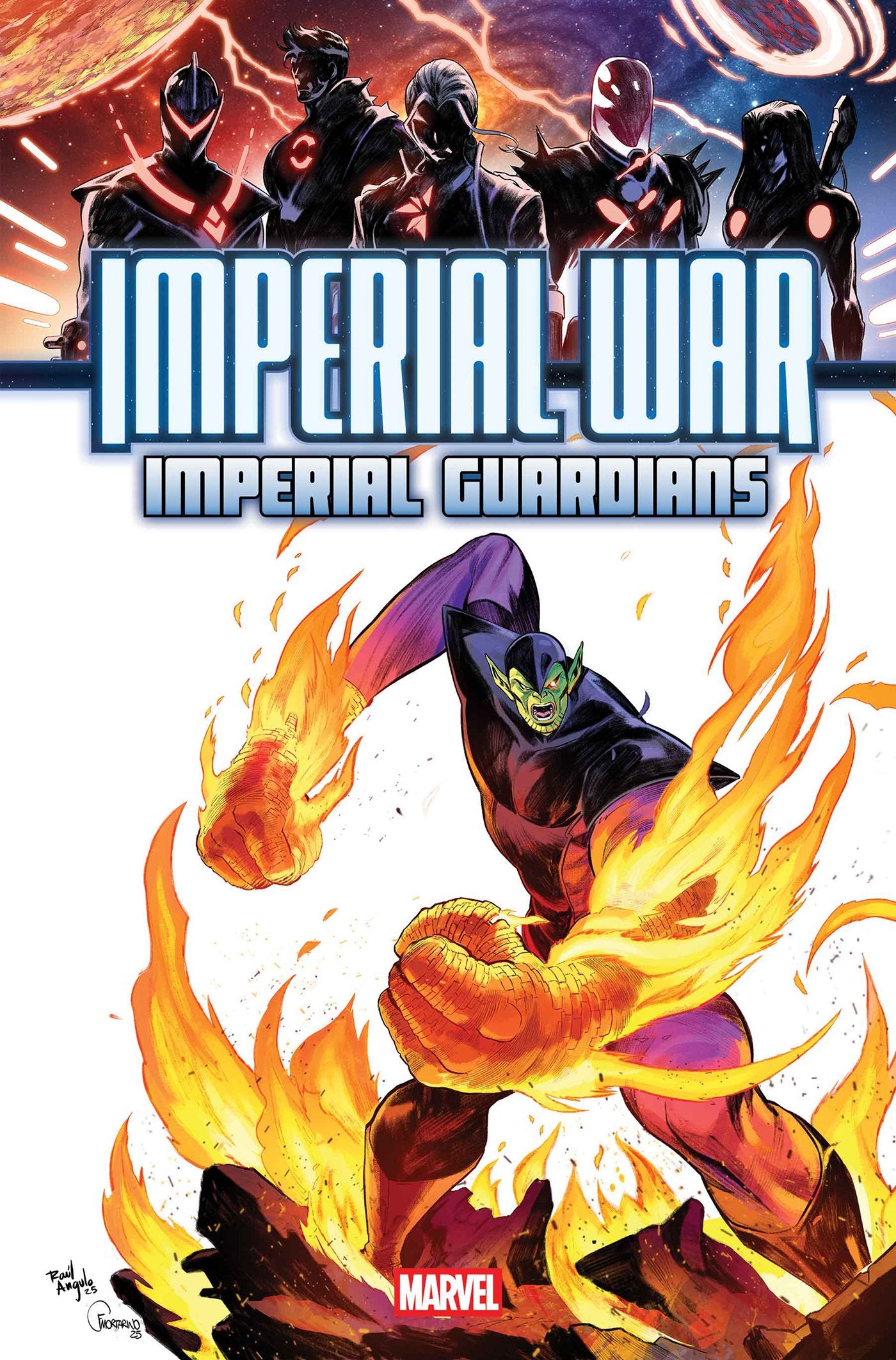 Imperial War: Imperial Guardians #1 | Standard | Marvel Comics | NEW Comic Book