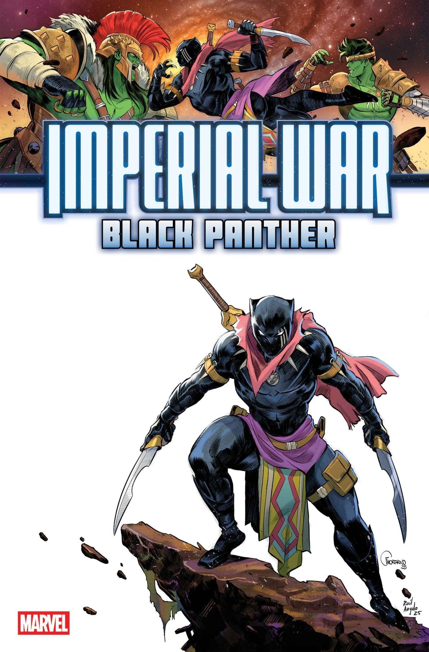 Imperial War: Black Panther #1 | Standard | Marvel Comics | NEW Comic Book