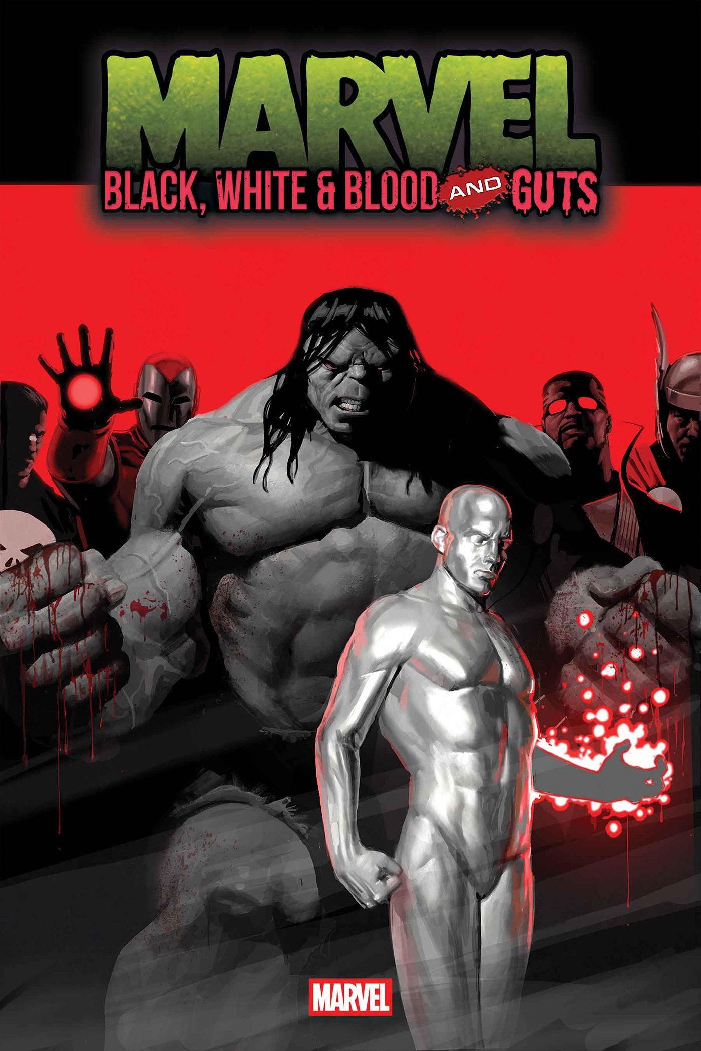 Marvel: Black, White & Blood And Guts #1 | Standard | Marvel Comics | NEW Comic Book