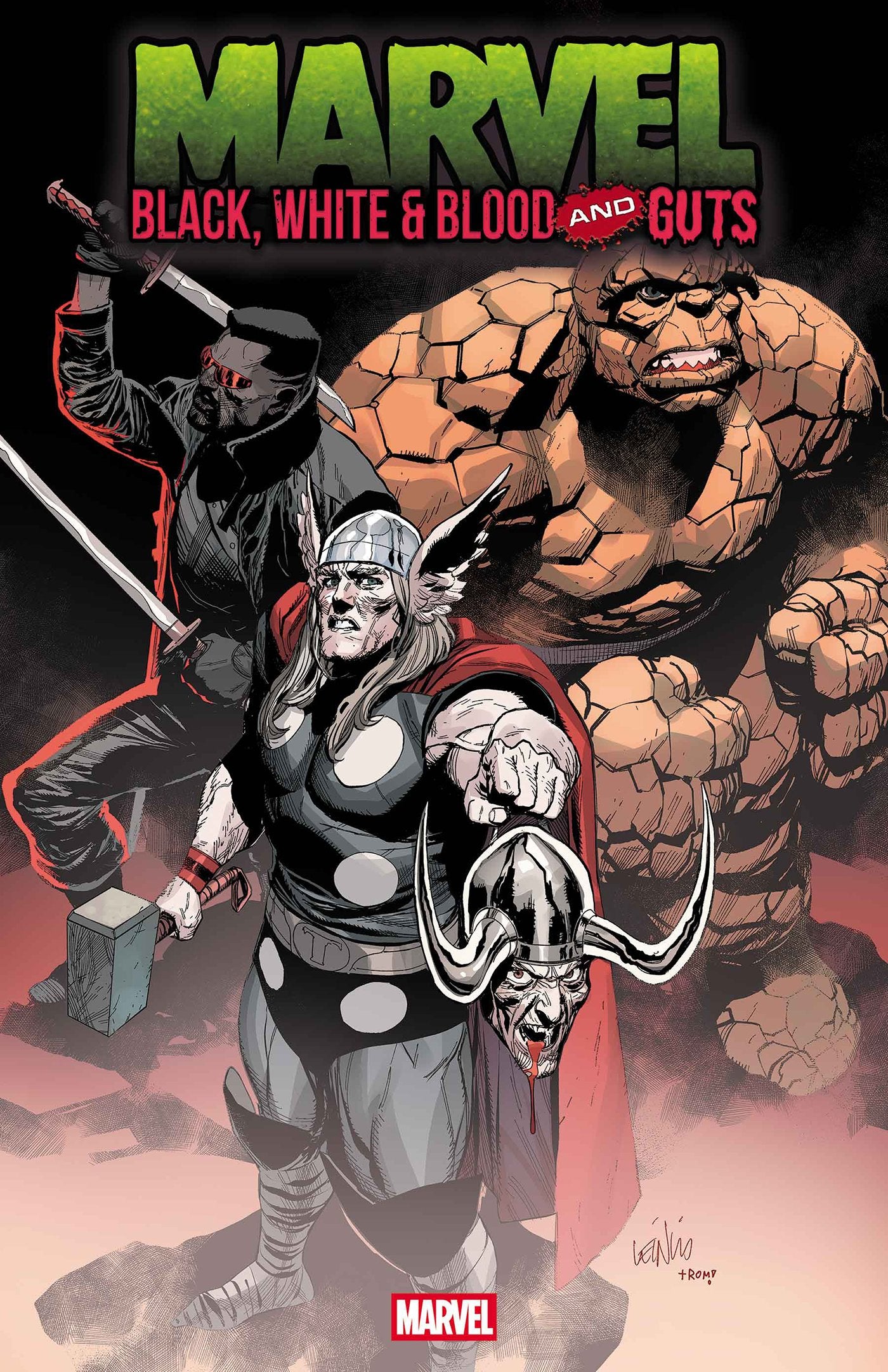 Marvel: Black, White & Blood And Guts #2 | Standard | Marvel Comics | NEW Comic Book