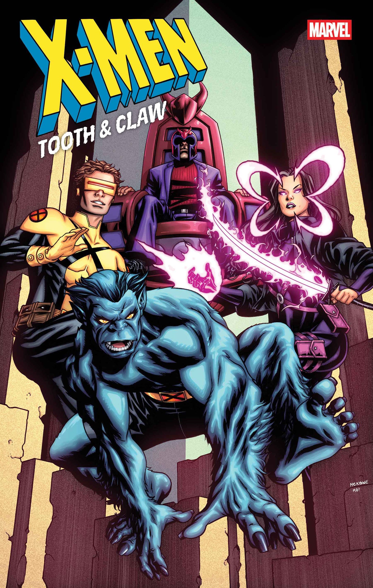 X-Men: Tooth And Claw #1 | Standard | Marvel Comics | NEW Comic Book