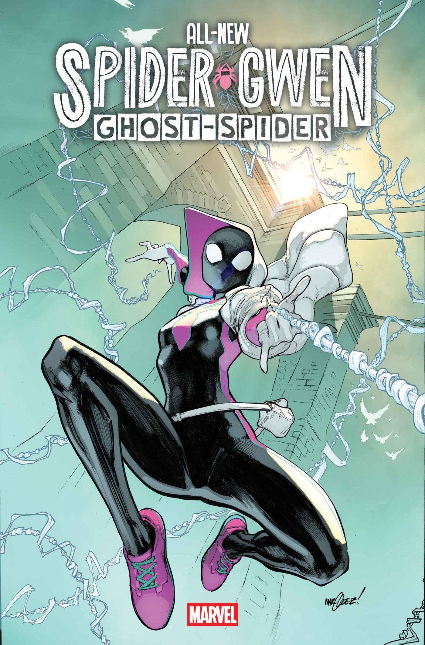 All-New Spider-Gwen: The Ghost-Spider #1 | Standard | Marvel Comics | NEW Comic Book