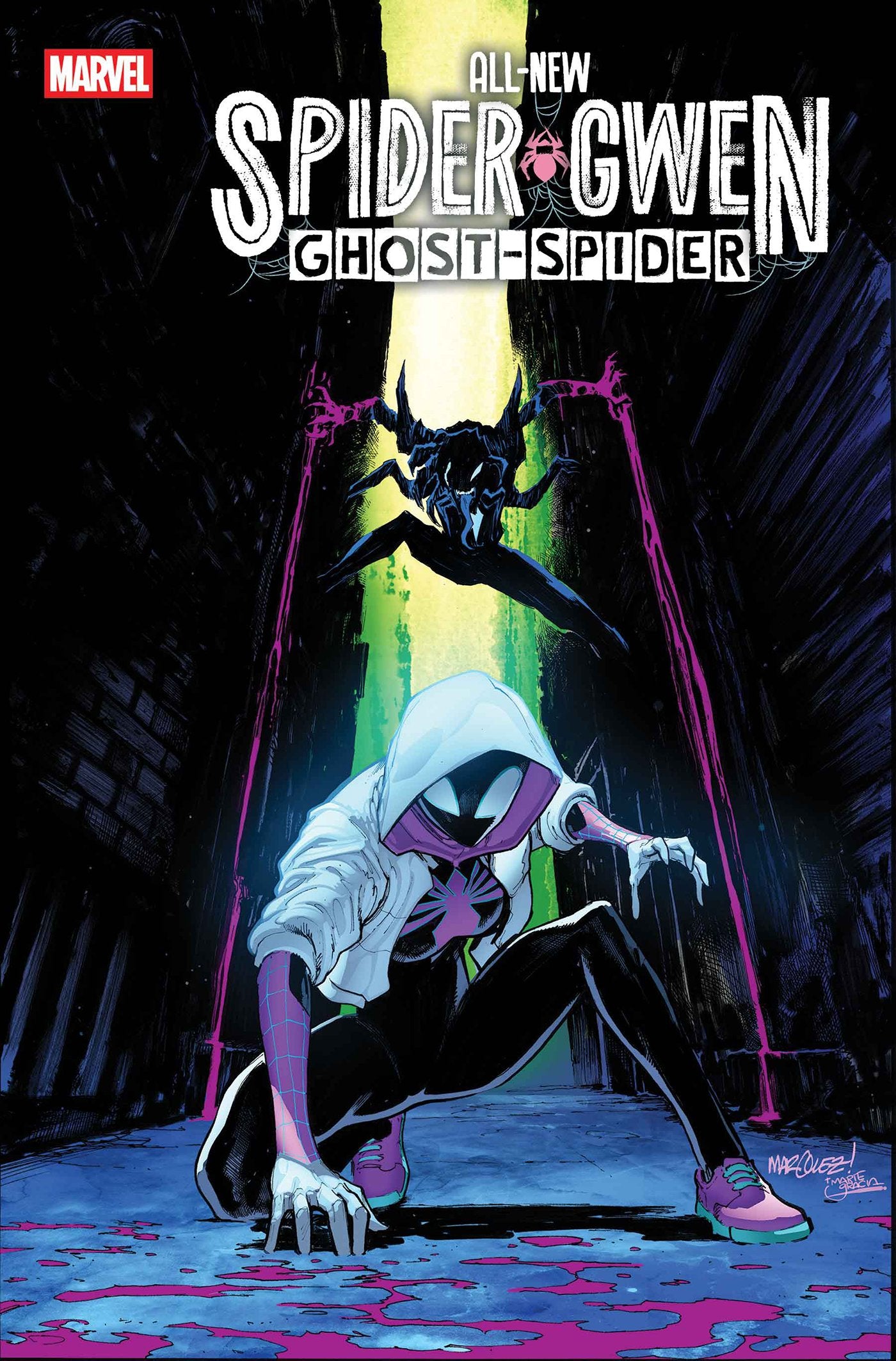 All-New Spider-Gwen: The Ghost-Spider #2 | Standard | Marvel Comics | NEW Comic Book