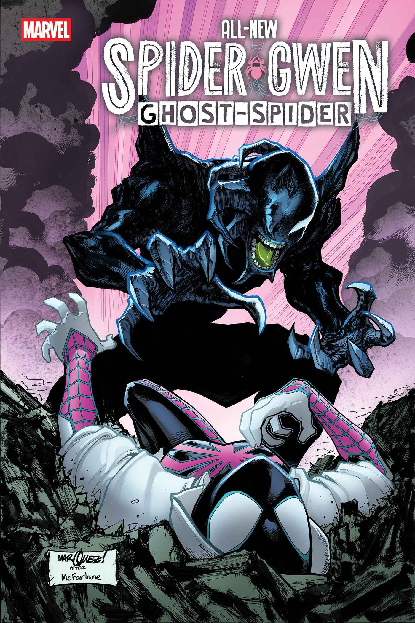 All-New Spider-Gwen: The Ghost-Spider #3 | Standard | Marvel Comics | NEW Comic Book
