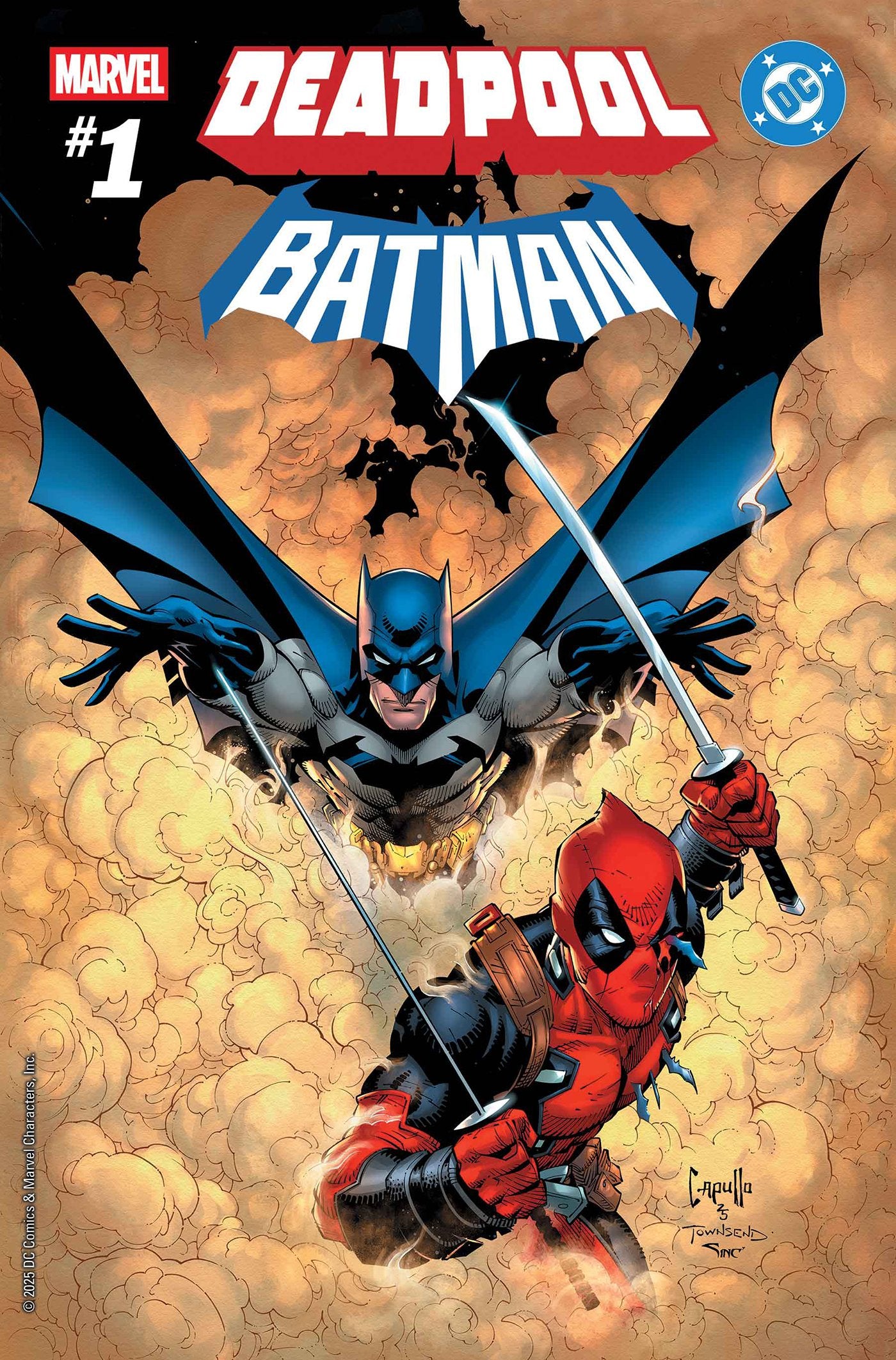 Marvel/dc: Deadpool/batman #1 | Standard | Marvel Comics | NEW Comic Book