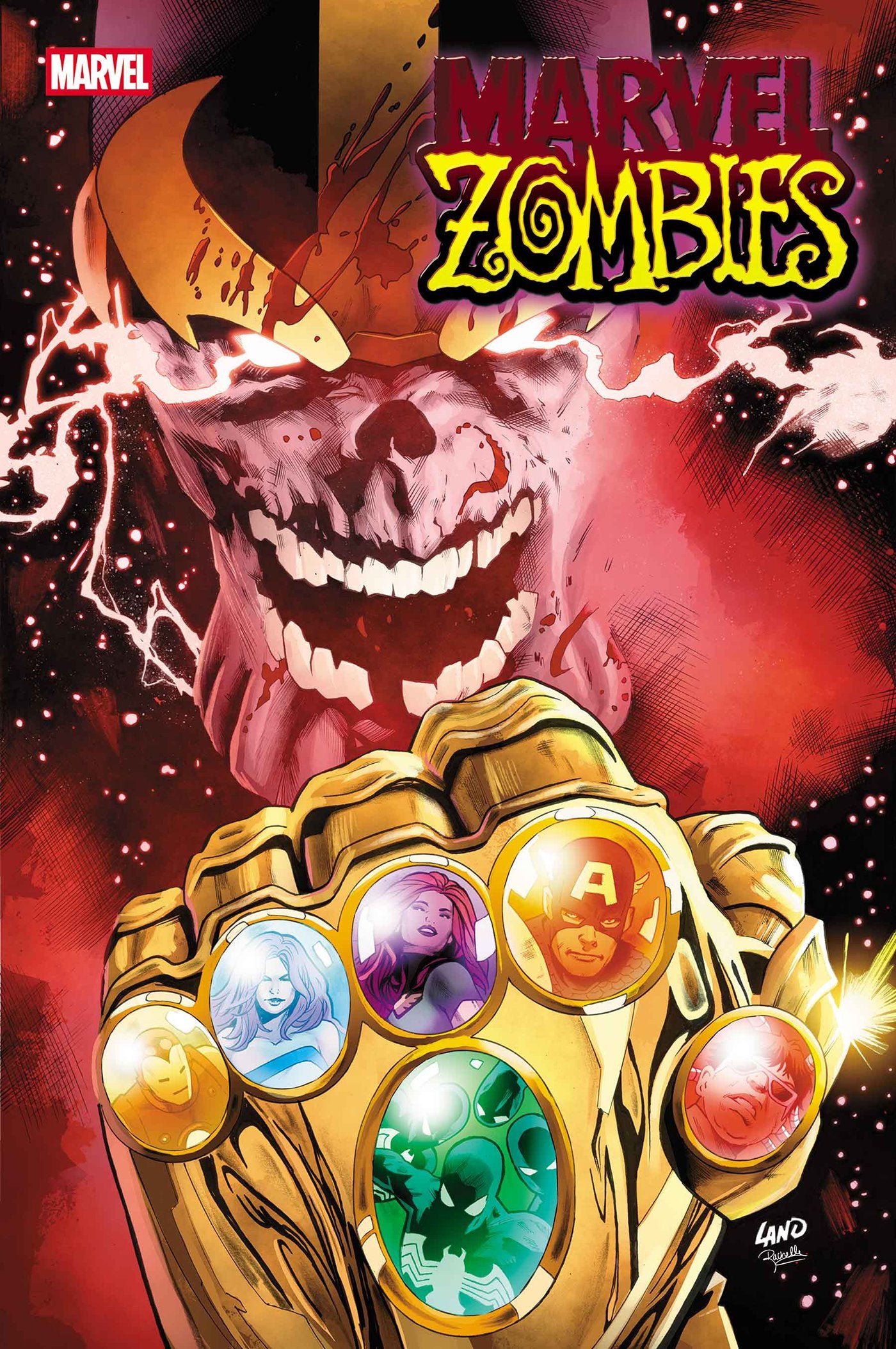 Marvel Zombies: Red Band #3 | Standard | Marvel Comics | NEW Comic Book