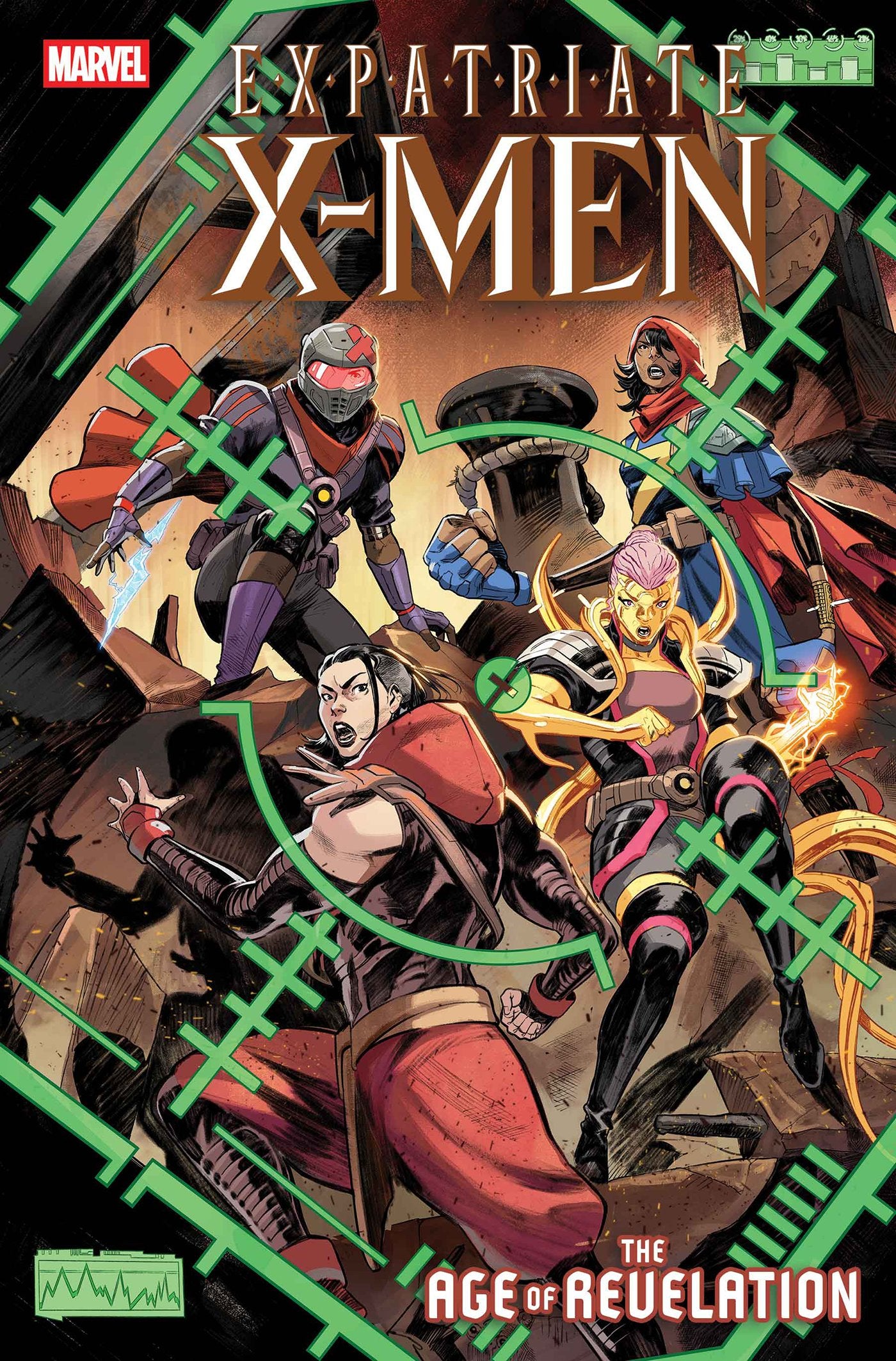 Expatriate X-Men #2 | Standard | Marvel Comics | NEW Comic Book