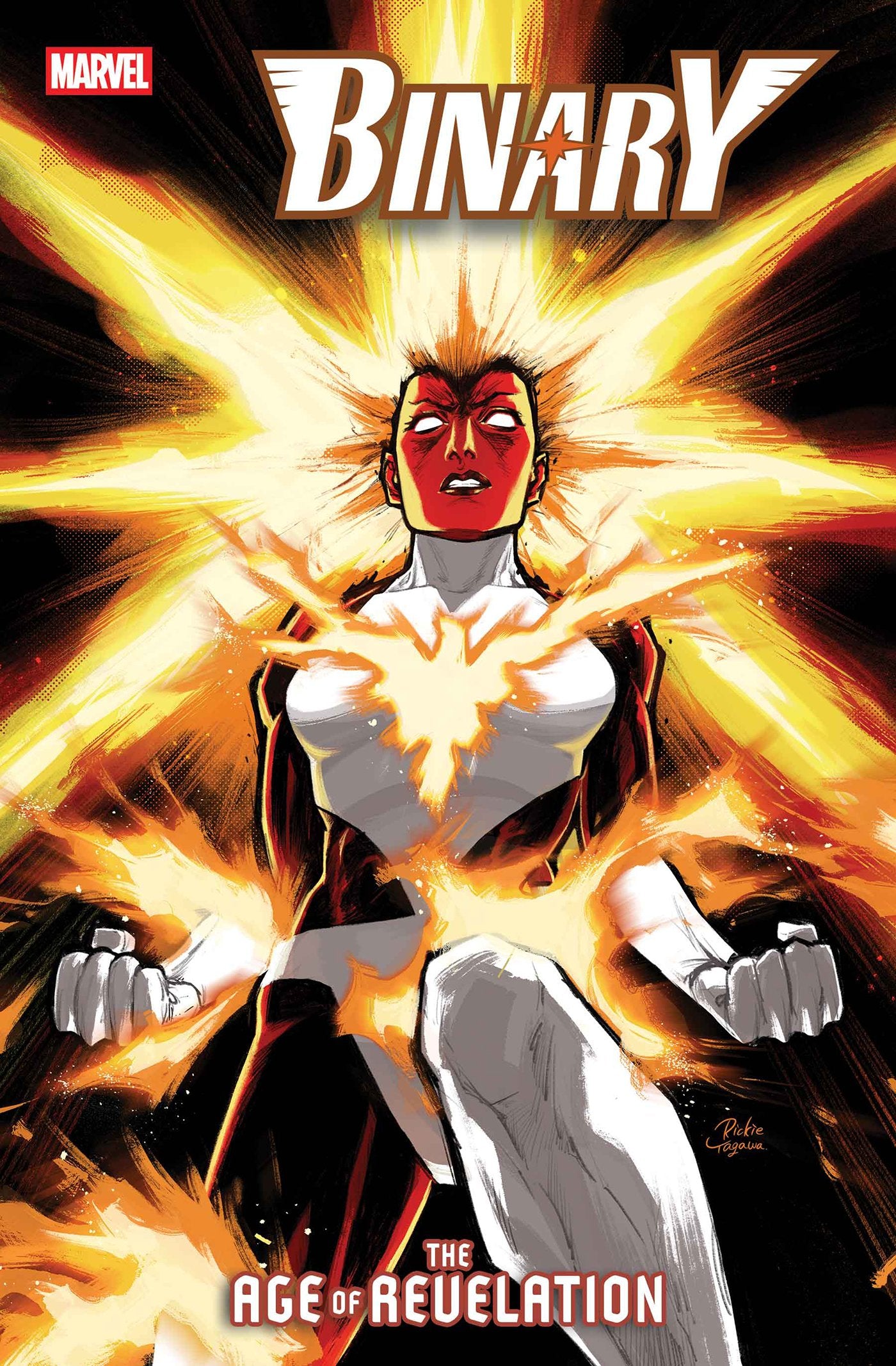 Binary #1 | Standard | Marvel Comics | NEW Comic Book