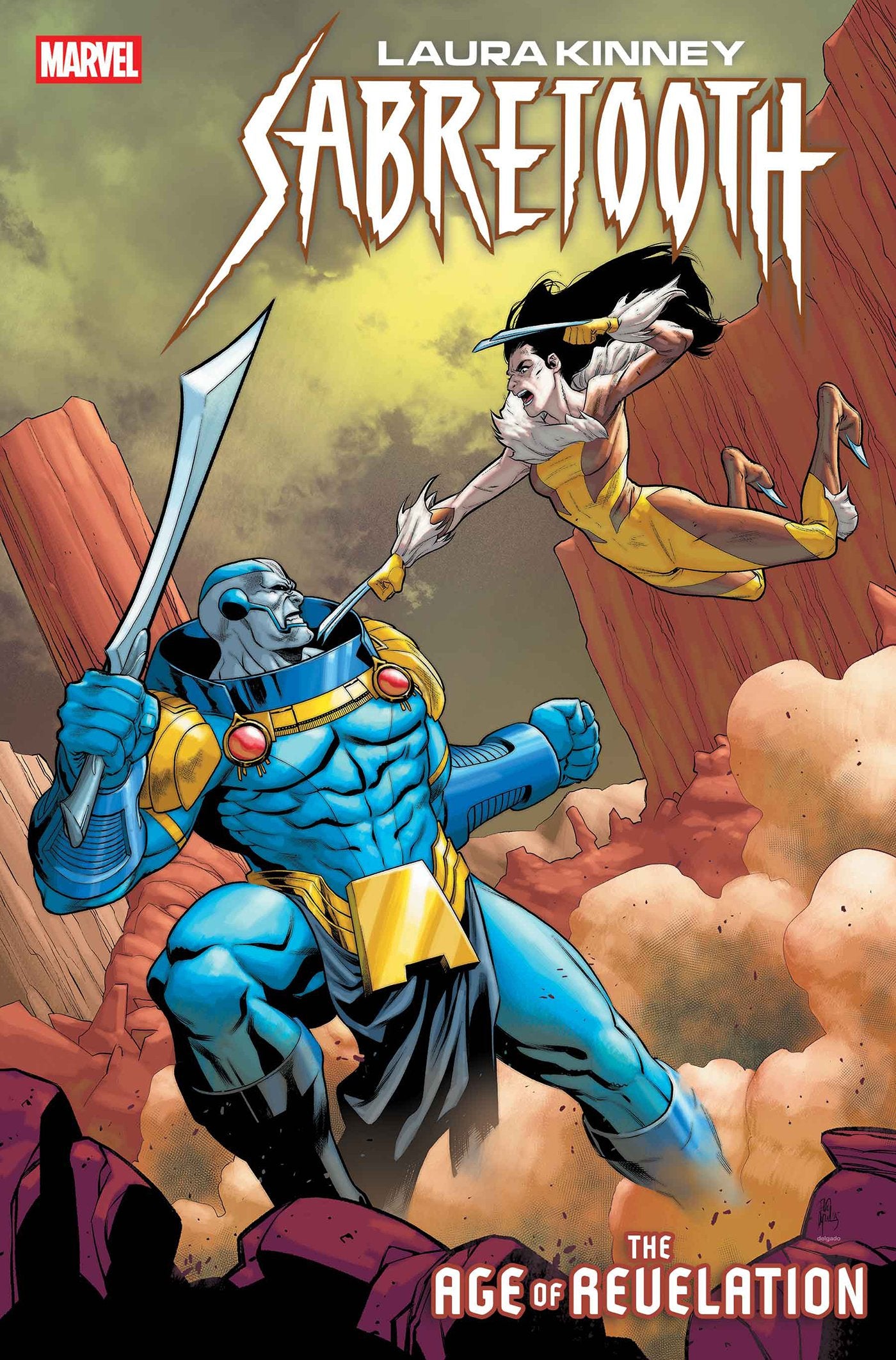 Laura Kinney: Sabretooth #3 | Standard | Marvel Comics | NEW Comic Book