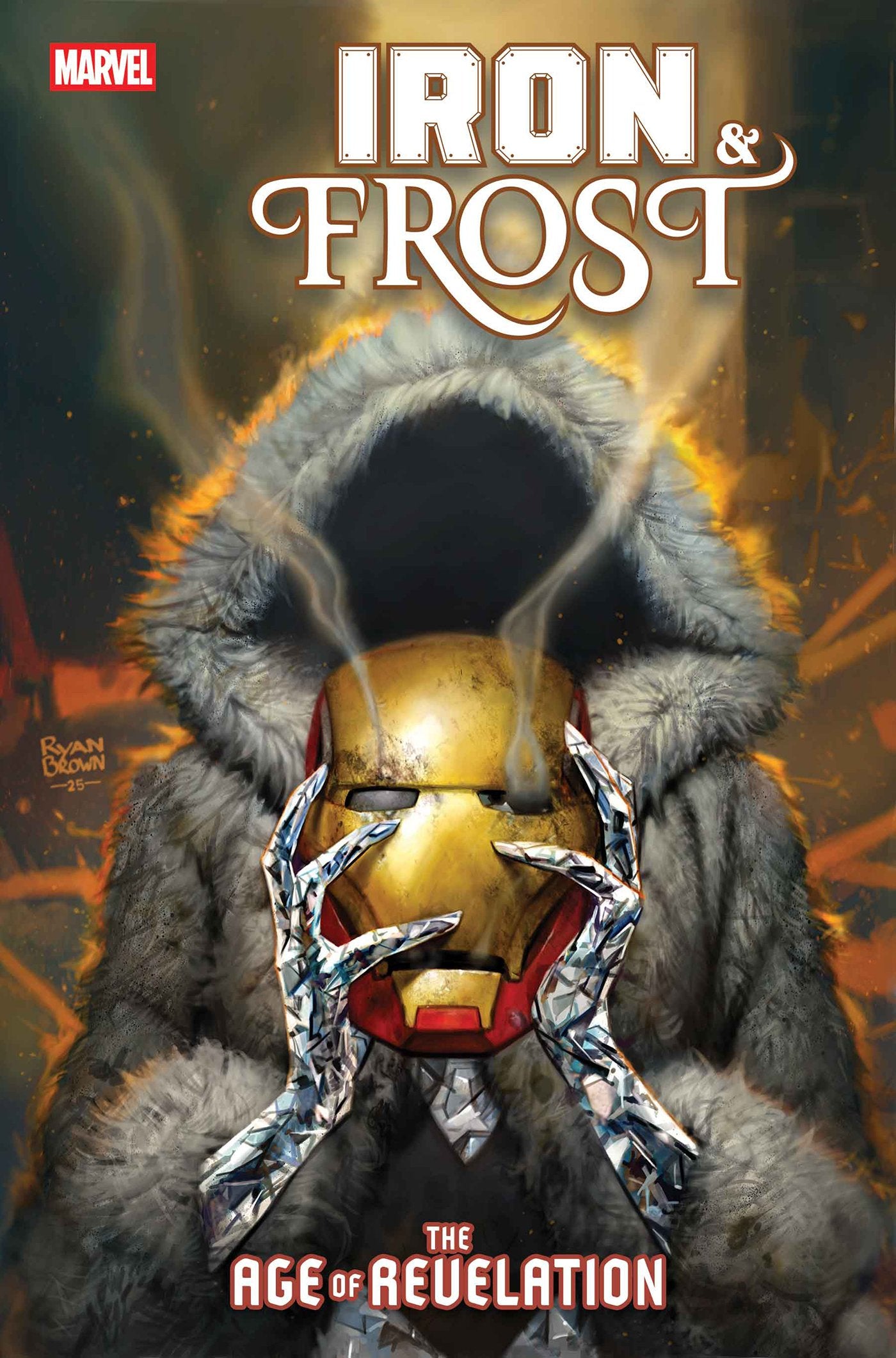Iron & Frost #1 | Standard | Marvel Comics | NEW Comic Book