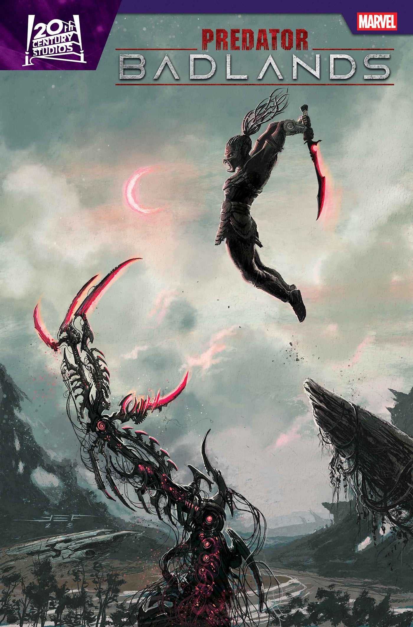 Predator: Badlands #1 | Standard | Marvel Comics | NEW Comic Book