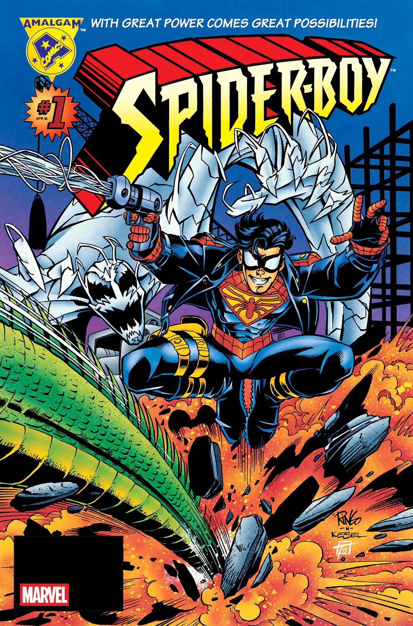 Marvel/Dc: Spider-Boy #1 Facsimile Edition | Standard | Marvel Comics | NEW Comic Book