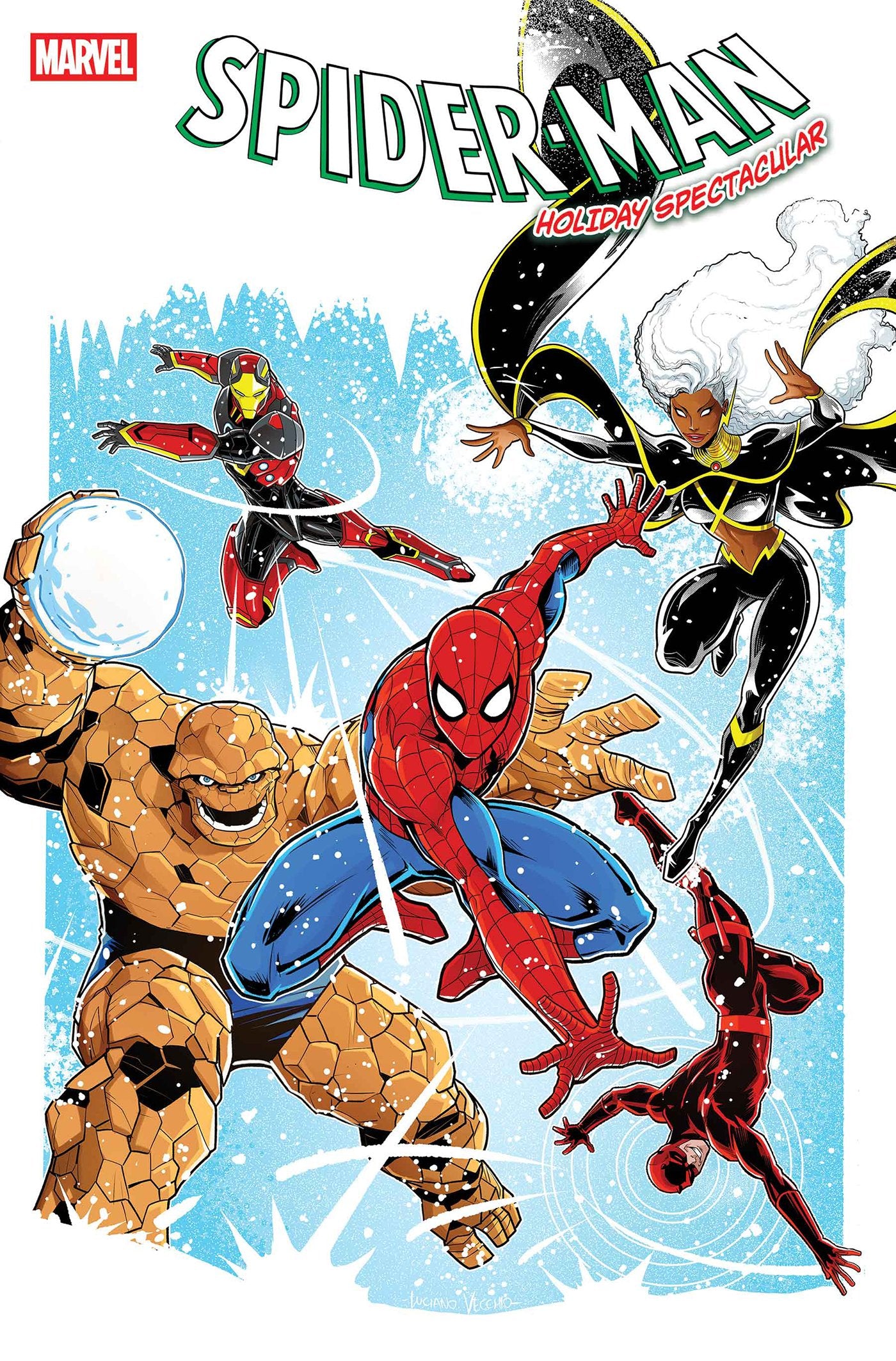 Spider-Man: Holiday Spectacular #1 | Standard | Marvel Comics | NEW Comic Book