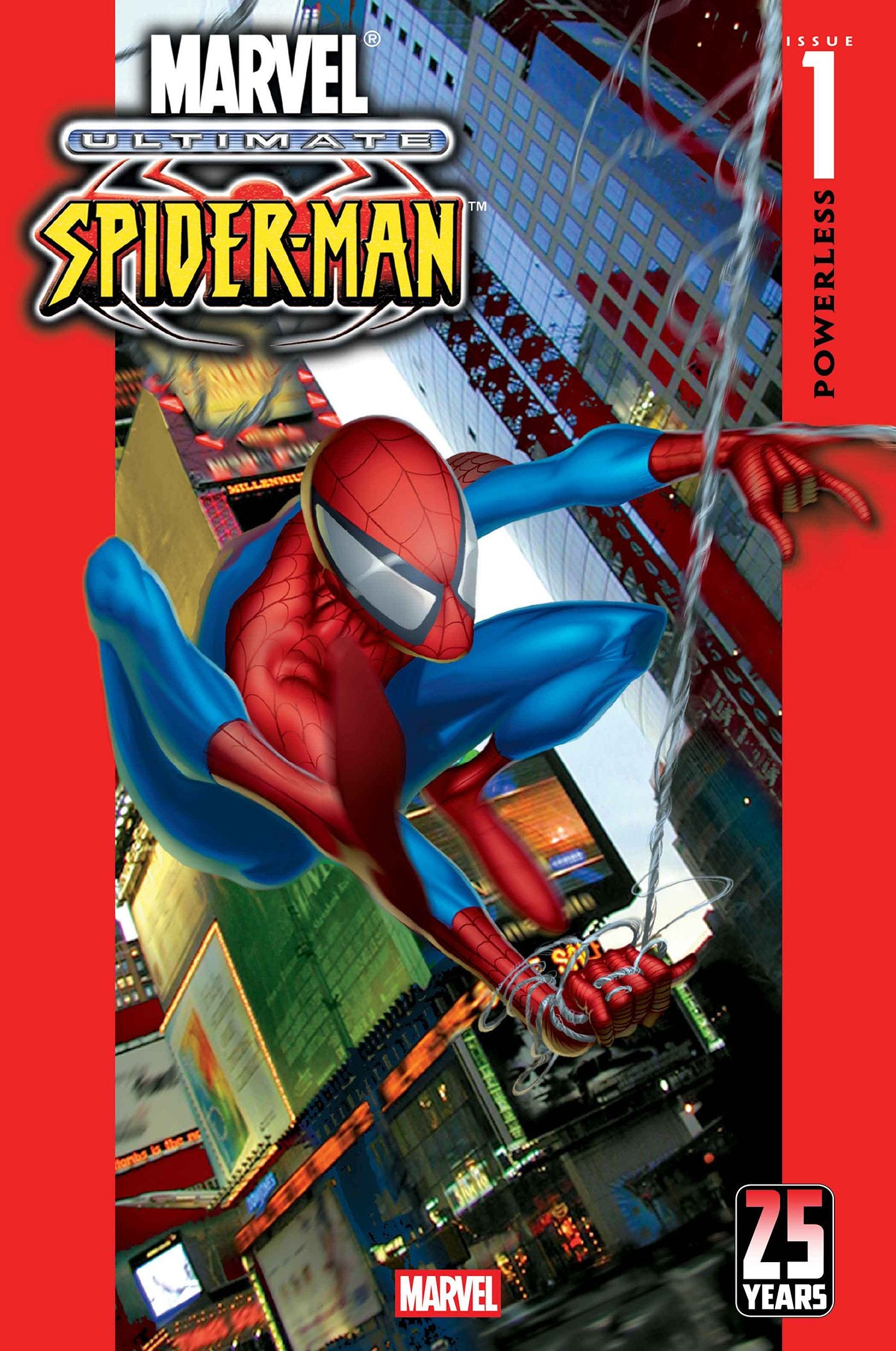 Ultimate Spider-Man #1 Facsimile Edition | Standard | Marvel Comics | NEW Comic Book