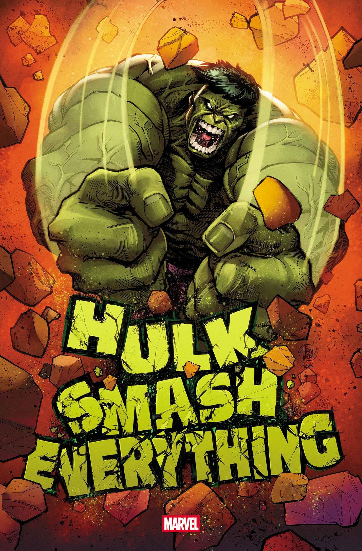 Hulk: Smash Everything #1 | Standard | Marvel Comics | NEW Comic Book