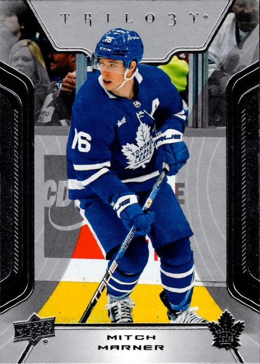 Mitch Marner #75 Toronto Maple Leafs | 2023-24 Upper Deck Trilogy | NHL Trading Card