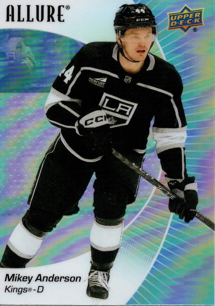 Mikey Anderson #75 Los Angeles Kings | 2023-24 Upper Deck Allure | NHL Trading Card
