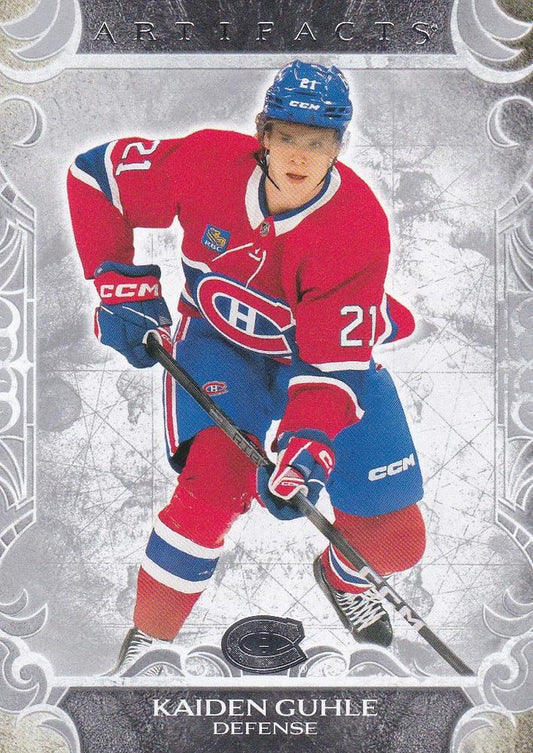 Kaiden Guhle #75 Montreal Canadiens | 2024-25 Upper Deck Artifacts | NHL Trading Card