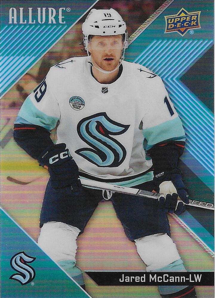 Jared McCann #75 Seattle Kraken | 2024-25 Upper Deck Allure | NHL Trading Card