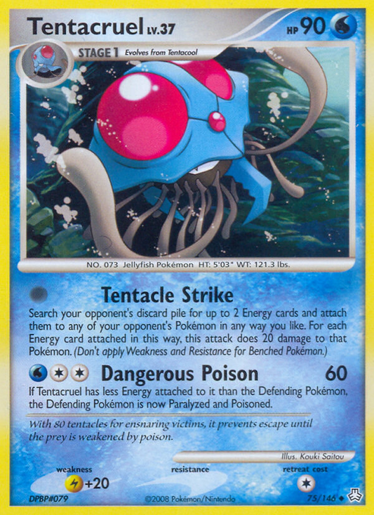 Tentacruel 75/146 Uncommon | Legends Awakened | Pokemon Card