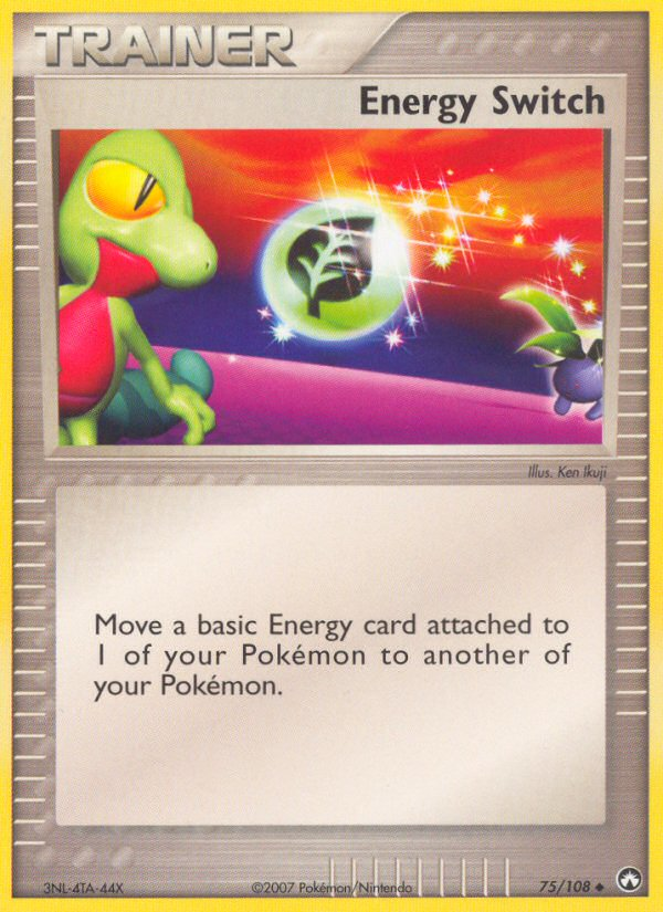 Energy Switch 75/108 Uncommon | Power Keepers | Pokemon Card