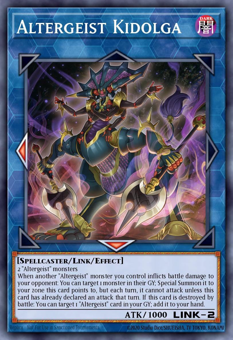 Altergeist Kidolga - MP19-EN024 Rare | Yu-Gi-Oh! Card Brickheads Collectables Altergeist Kidolga - MP19-EN024 Rare | Yu-Gi-Oh! Card Brickheads Collectables