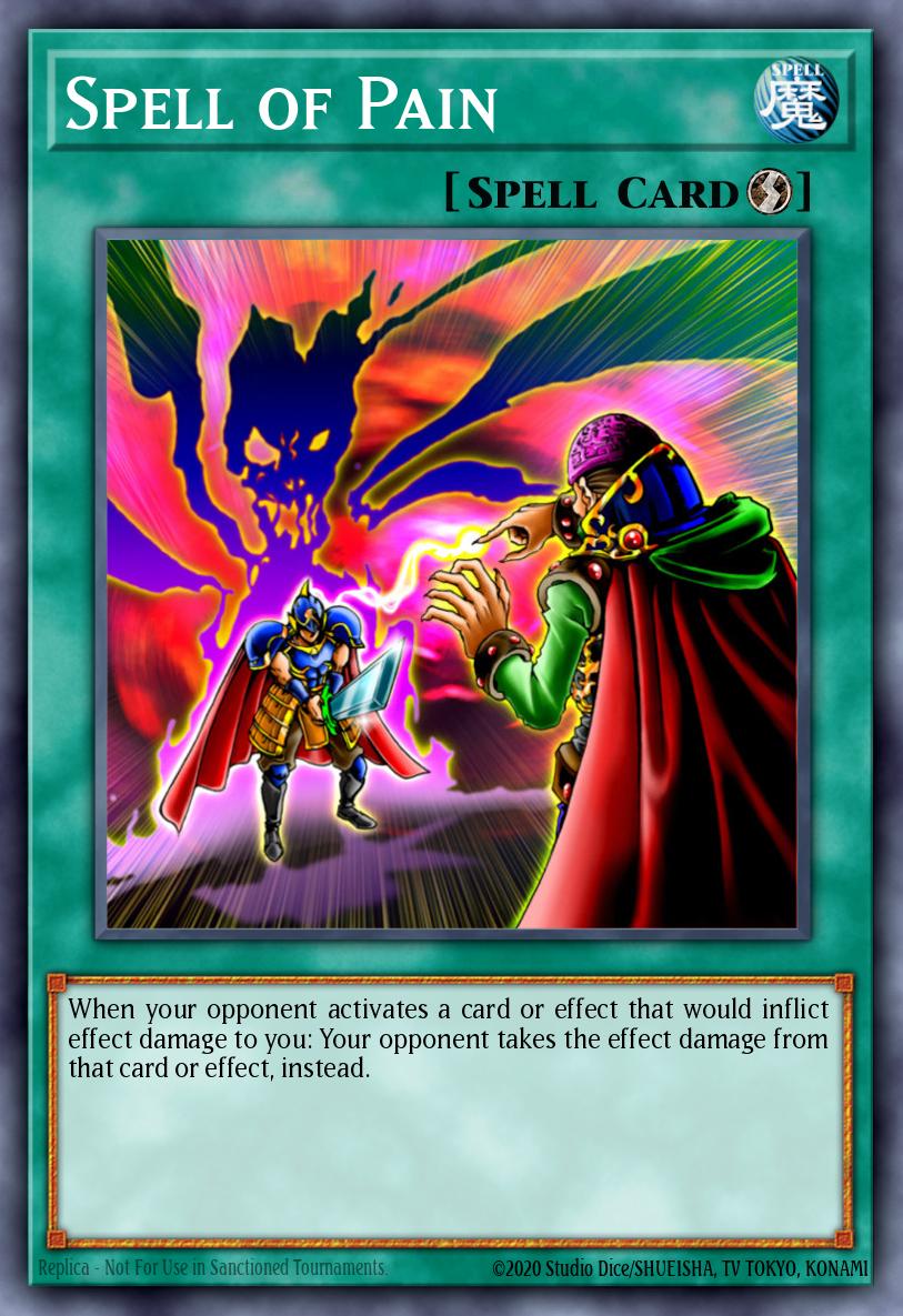 Spell of Pain - RGBT-EN090 Rare