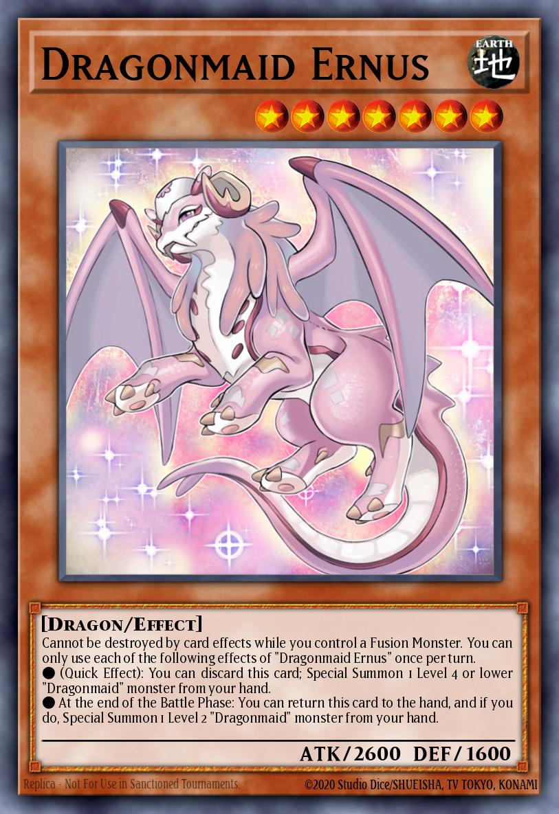 Dragonmaid Ernus - MYFI-EN015 Super Rare