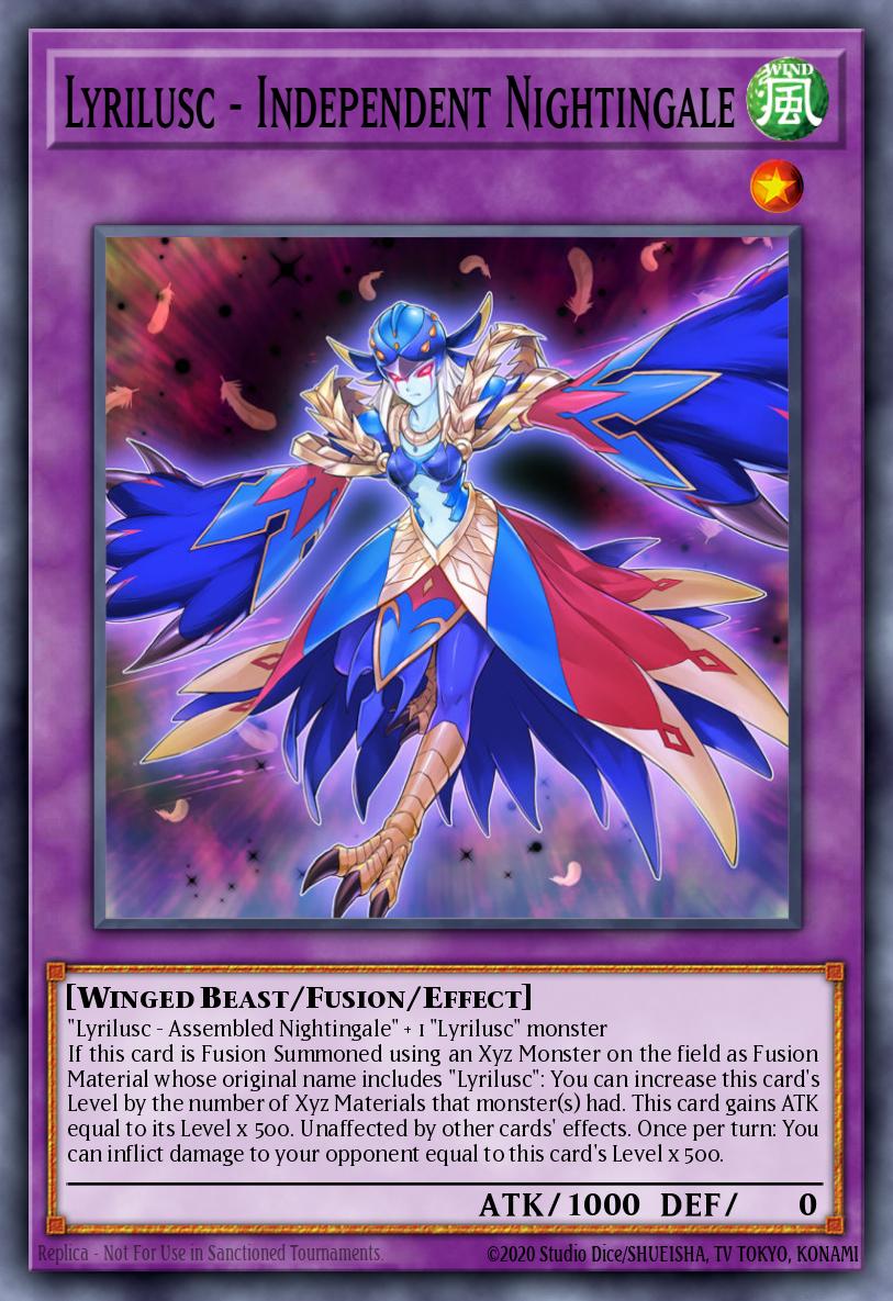 Lyrilusc Independent Nightingale - MACR-EN041 Super Rare | Yu-Gi-Oh! Card