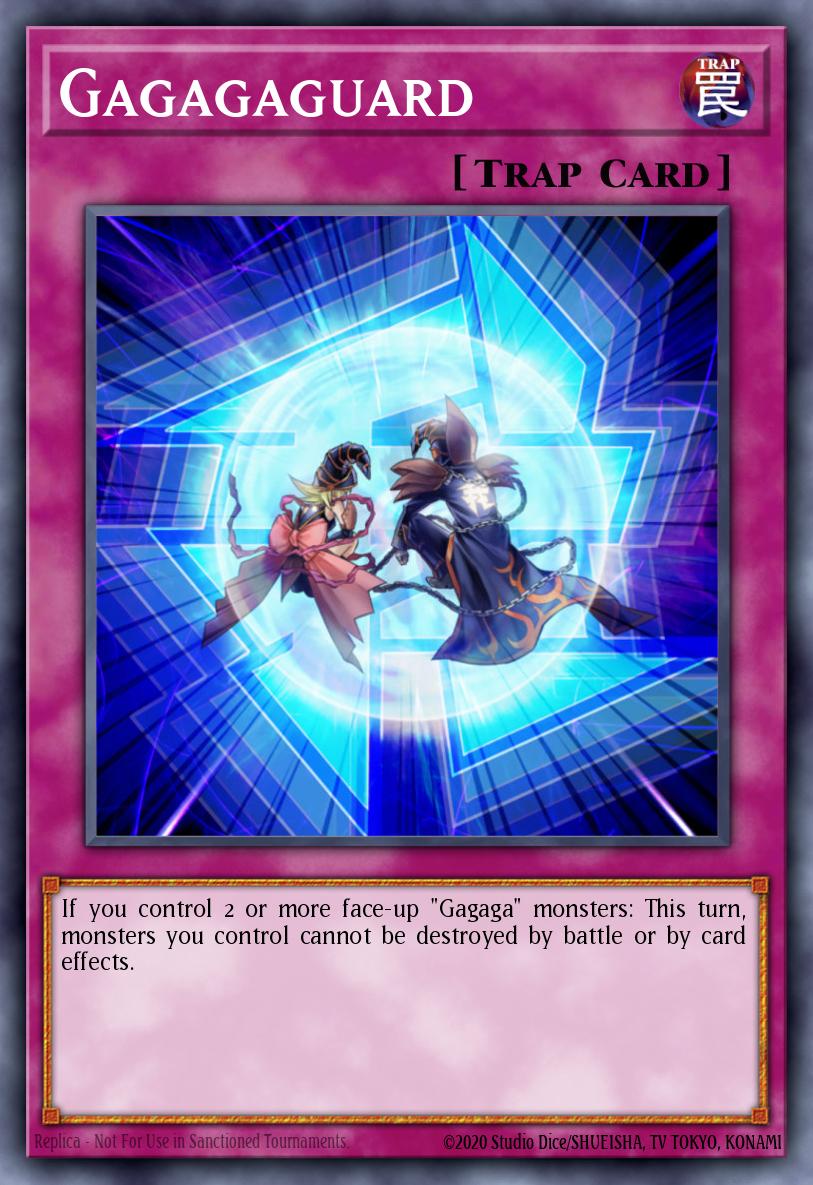 gagaga monsters Gagagaguard - ORCS-EN065 Rare