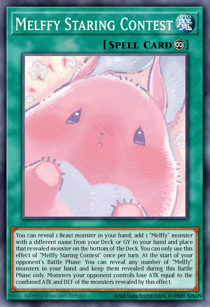yugioh melffy cards Rise of the Duelist Single Card Super Rare Puppy ROTD-EN019 Melffy of the Forest |