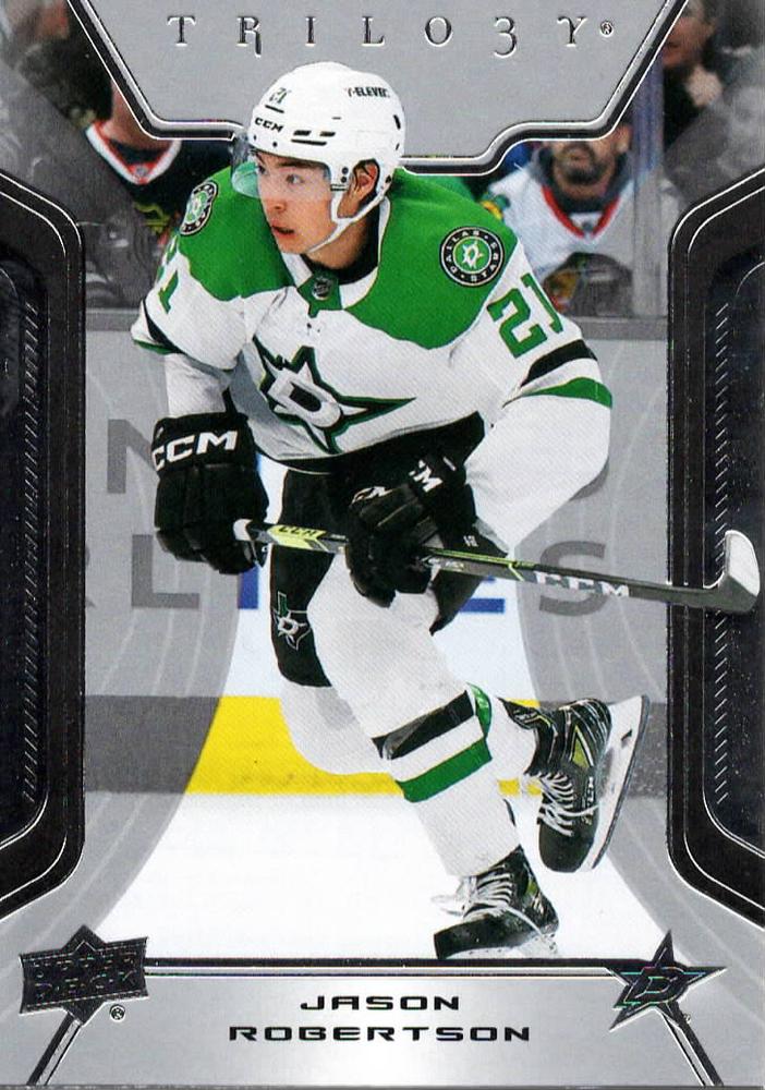 Jason Robertson #76 Dallas Stars | 2023-24 Upper Deck Trilogy | NHL Trading Card