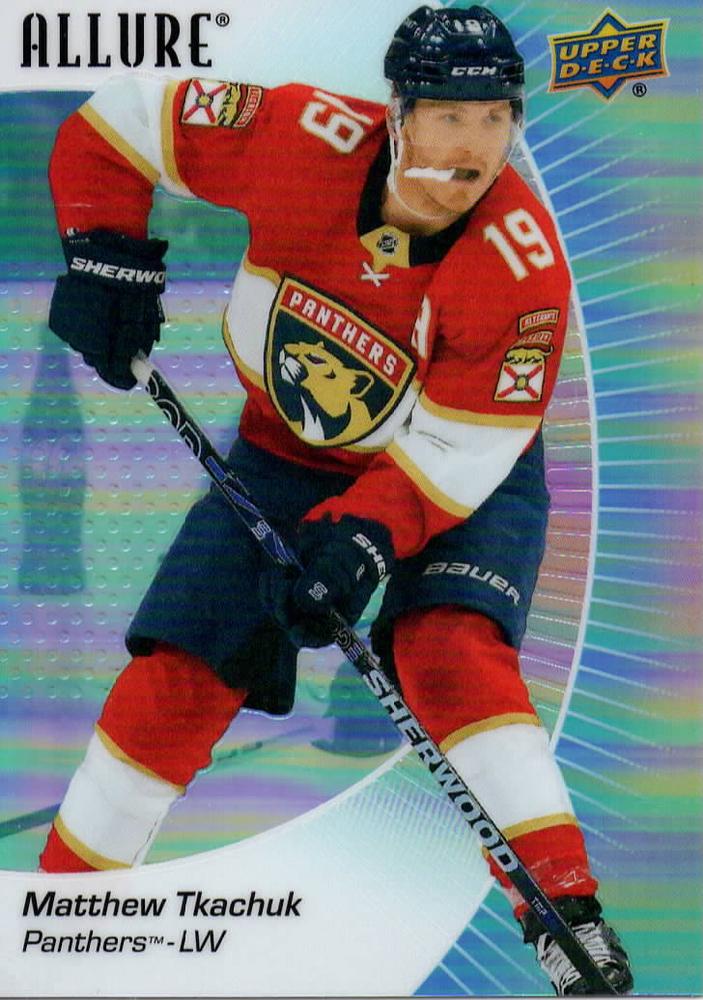 Matthew Tkachuk #76 Florida Panthers | 2023-24 Upper Deck Allure | NHL Trading Card