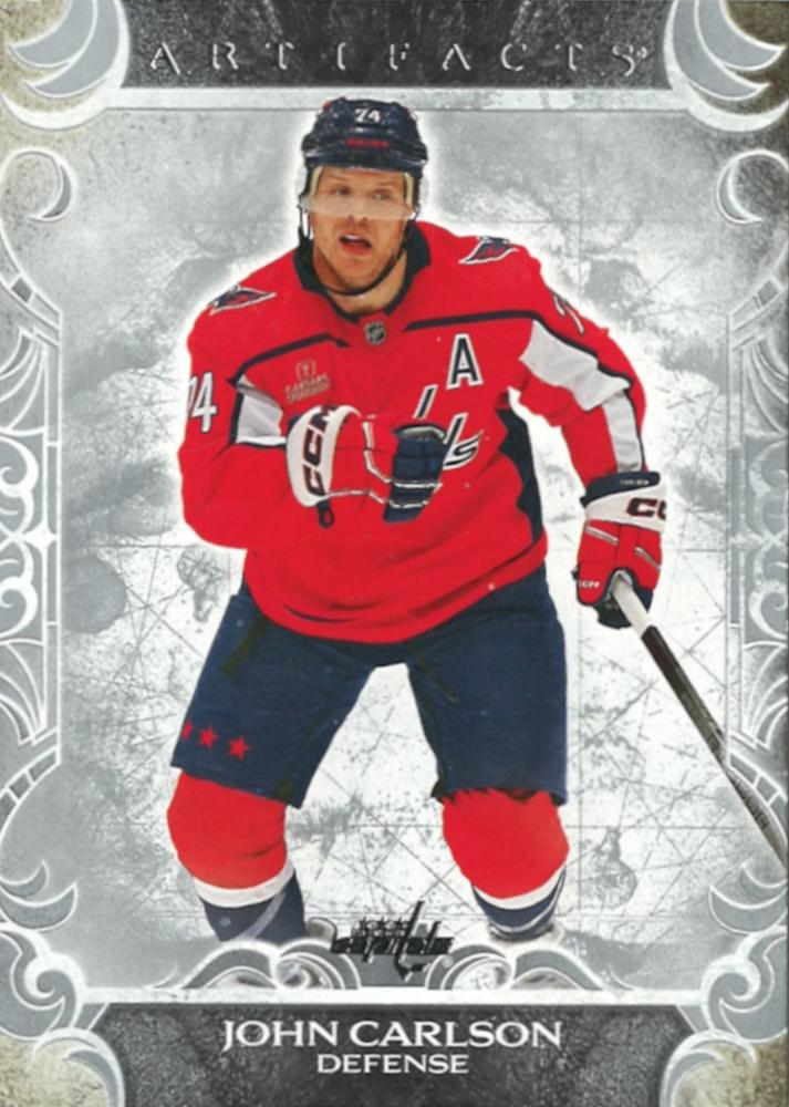 John Carlson #76 Washington Capitals | 2024-25 Upper Deck Artifacts | NHL Trading Card