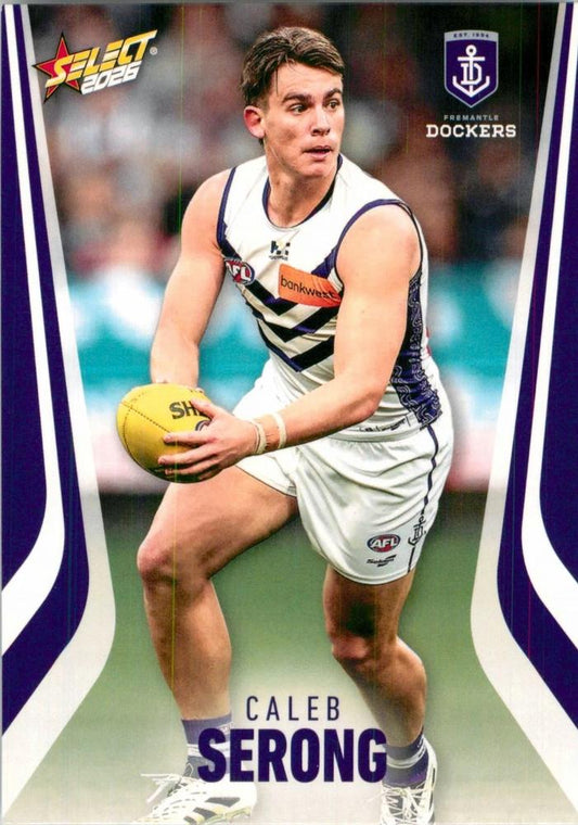 Caleb Serong #76 Fremantle Dockers | 2026 Select AFL Footy Stars | Trading Card