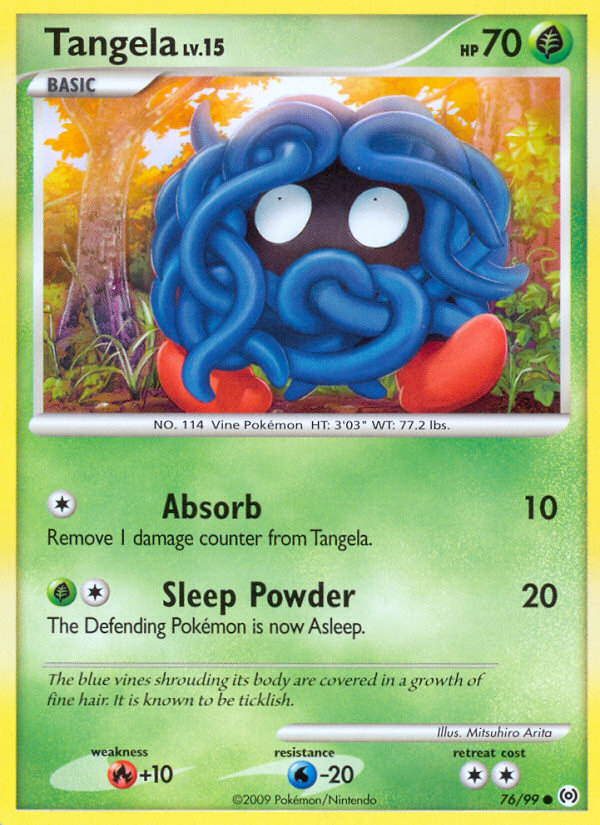 pokemon card tangela Buy Tangela 76/99 Common | Arceus