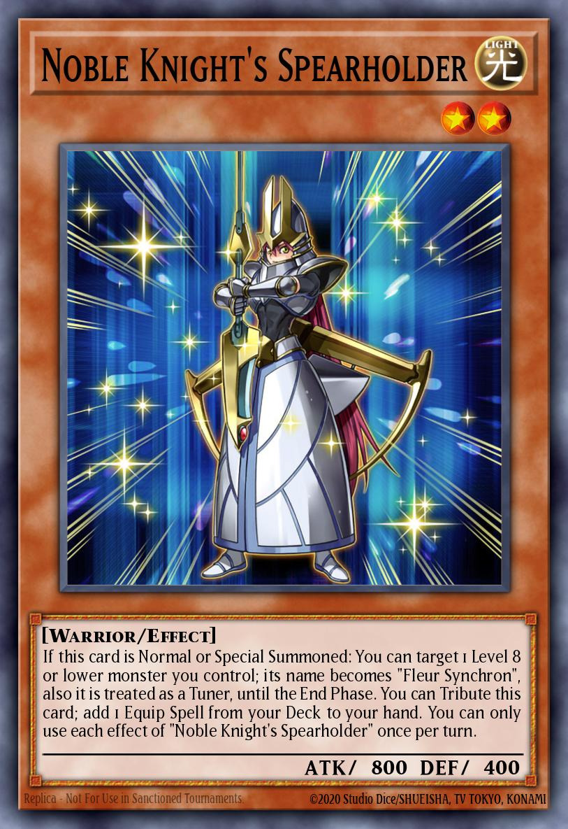 yugioh hand card holder Noble Knight's Spearholder - BROL-EN019 Ultra Rare