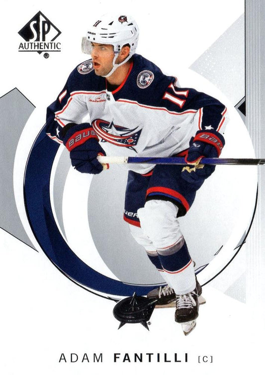 Adam Fantilli #77 Columbus Blue Jackets | 2024-25 SP Authentic | NHL Trading Card