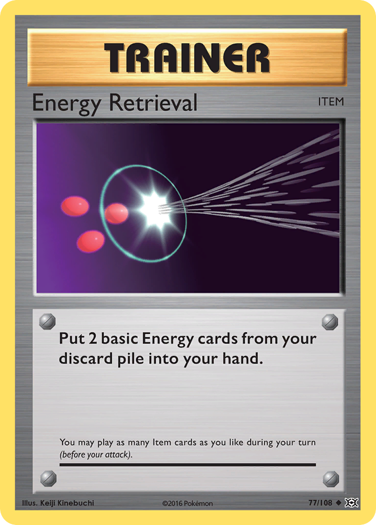 Buy Energy Retrieval | Evolutions