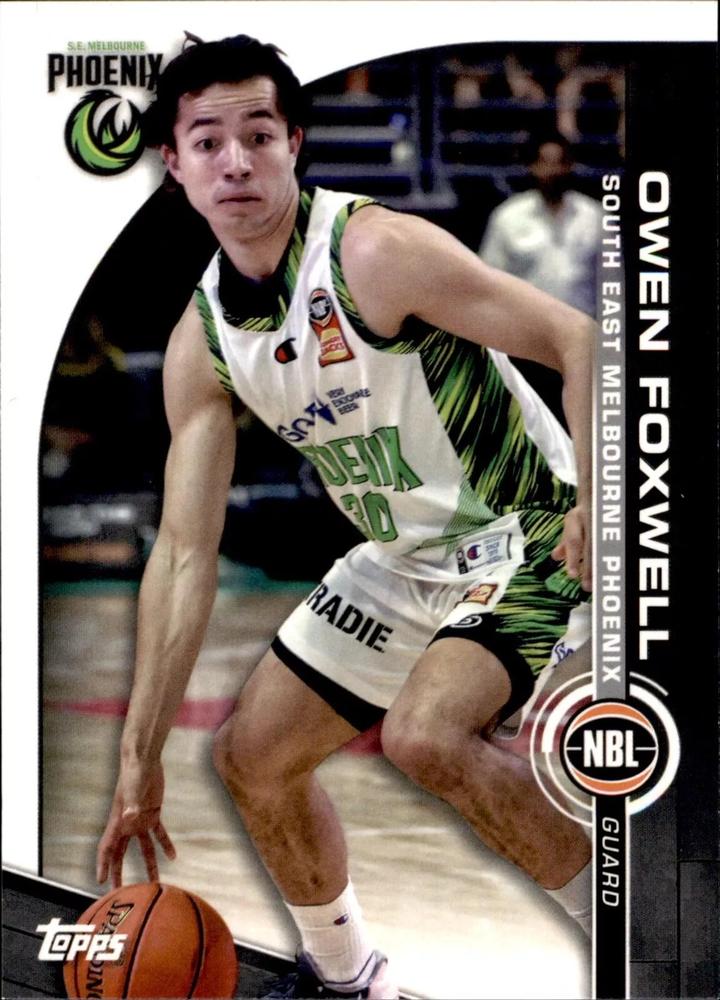 Owen Foxwell #78 S.E. Melbourne Phoenix | 2023-24 Topps NBL | NBL Trading Card