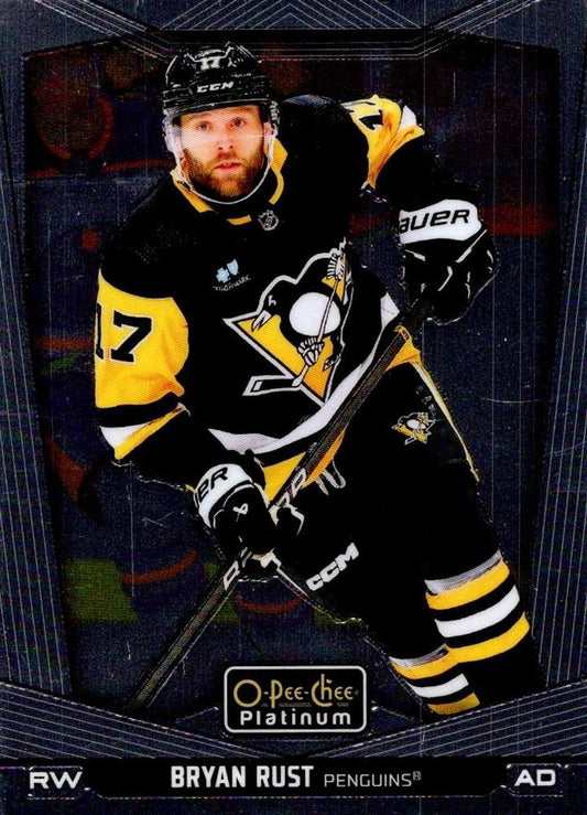 Bryan Rust #78 Pittsburgh Penguins | 2024-25 O-Pee-Chee Platinum | NHL Trading Card