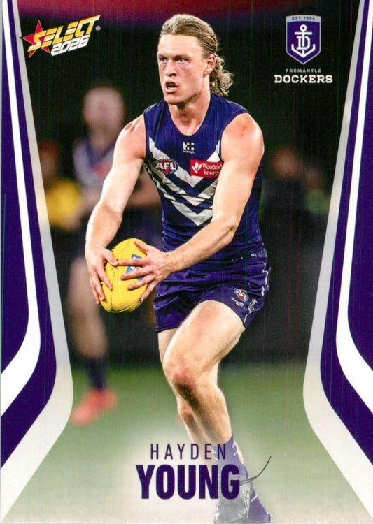 Hayden Young #78 Fremantle Dockers | 2026 Select AFL Footy Stars | Trading Card
