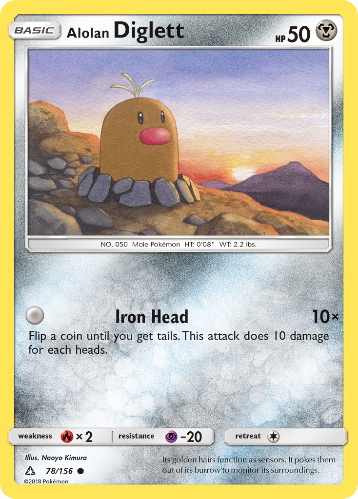 Buy Alolan Diglett Common | Ultra Prism | Pokemon Card NZ Brickheads Collectables Buy Alolan Diglett Common | Ultra Prism | Pokemon Card NZ Brickheads Collectables