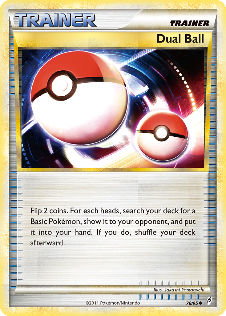 Dual Ball 78/95 Uncommon | Call of Legends | Pokemon Card
