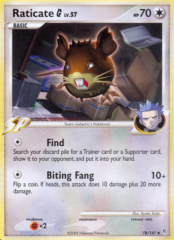 Raticate G 78/147 Uncommon | Supreme Victors | Pokemon Card
